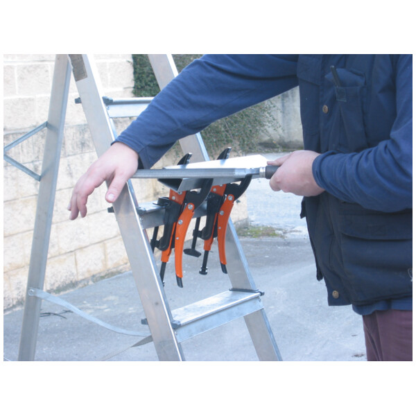 Kit mains libres - pinces etaux + supports hk-set4-89